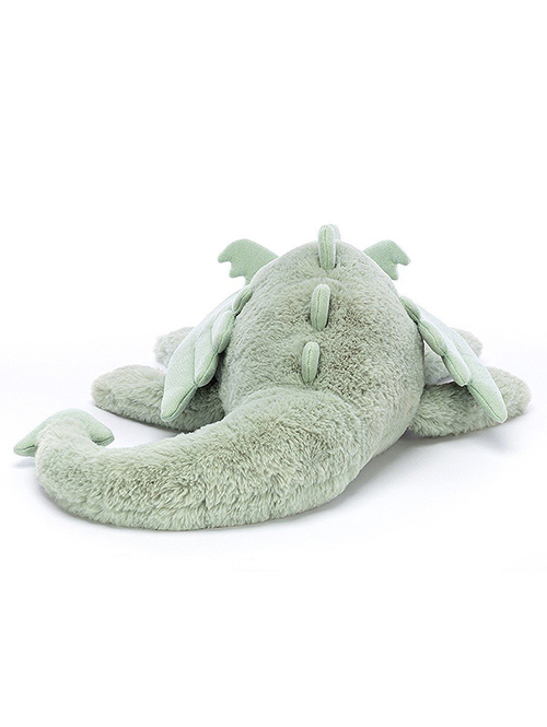 【66㎝ 特大サイズ Huge ヒュージサイズ】Jellycat Sage Dragon Huge　SAGE1DD　セージ ドラゴン ヒュージ  サイズ緑のドラゴン