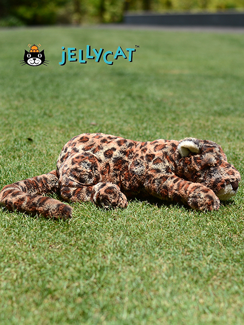 Livi Leopard レオパード ヒョウ ぬいぐるみ を通販 | ETOFFE