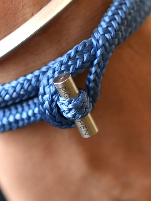 PIG&HEN TINY TINY ブレスレット BLUE