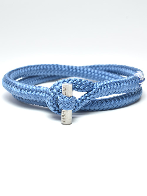 PIG&HEN TINY TINY ブレスレット BLUE