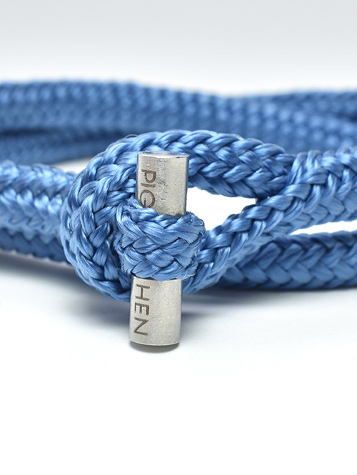 PIG&HEN TINY TINY ブレスレット BLUE