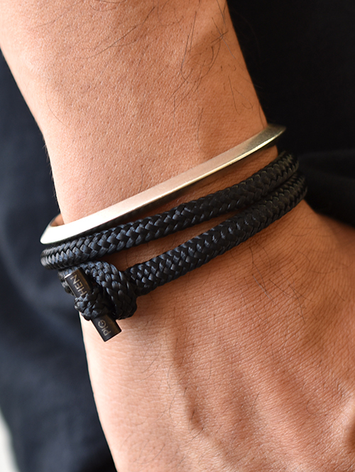 PIG&HEN TINY TINY ブレスレット BLACK