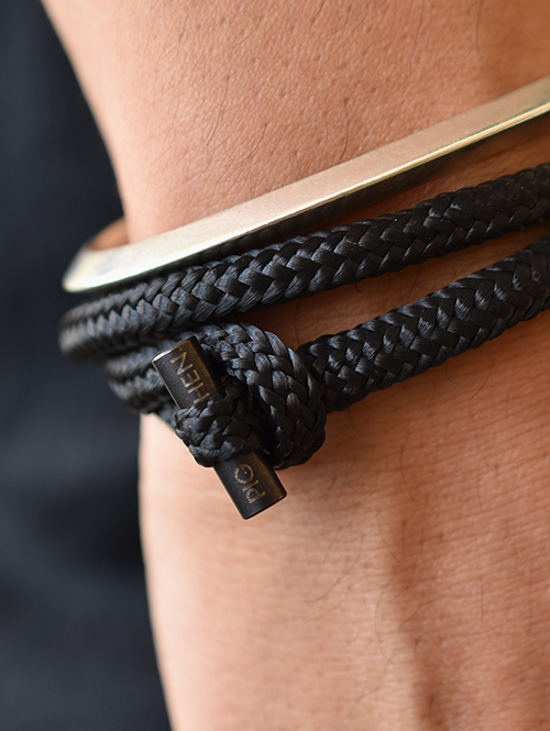 PIG&HEN TINY TINY ブレスレット BLACK