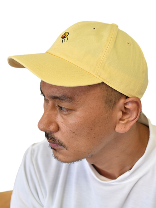 TURN ME ON GOLF LOGO CAP Light Yellow