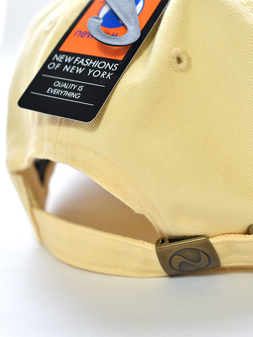 TURN ME ON GOLF LOGO CAP Light Yellow