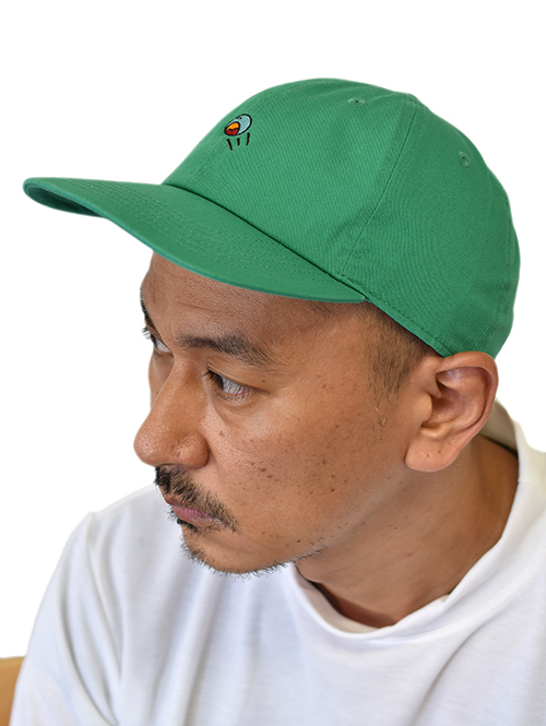 TURN ME ON GOLF LOGO CAP Green