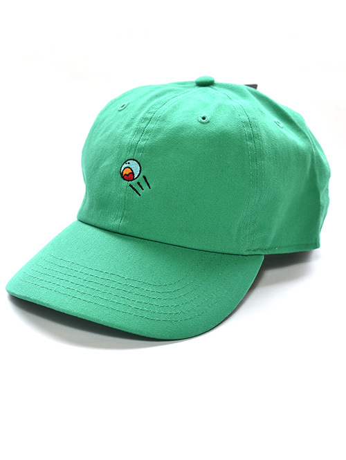 TURN ME ON GOLF LOGO CAP Green