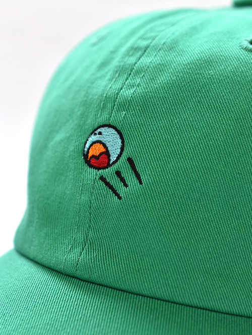 TURN ME ON GOLF LOGO CAP Green