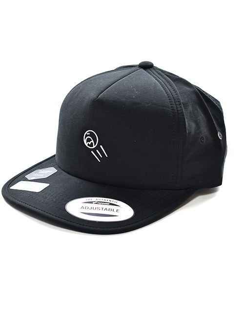 TURN ME ON GOLF LOGO CAP Black 撥水 ゴルフ用キャップ