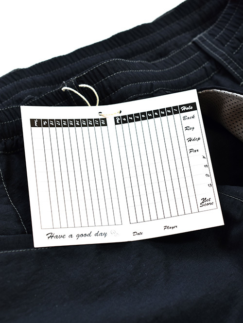 TURN ME ON GOLF EASY SHORTS Black