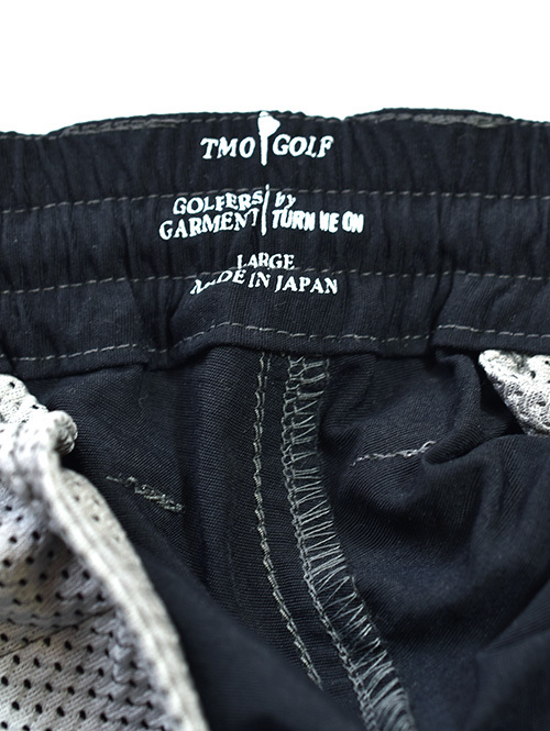 TURN ME ON GOLF EASY SHORTS　Black