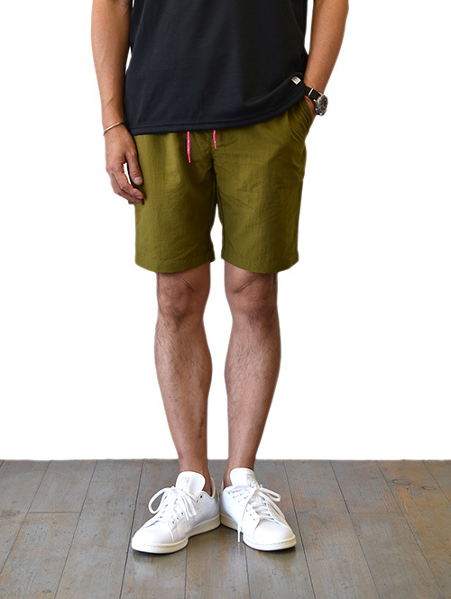 TURN ME ON GOLF EASY SHORTS　Khaki