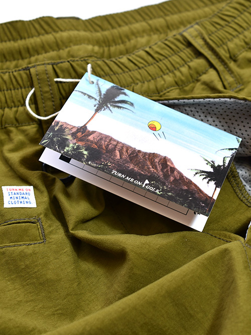 TURN ME ON GOLF EASY SHORTS Khaki