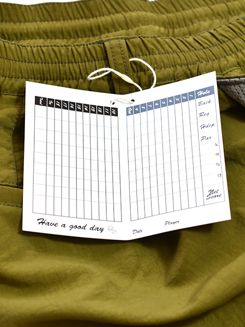 TURN ME ON GOLF EASY SHORTS Khaki