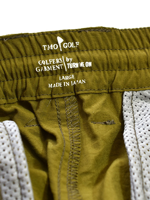 TURN ME ON GOLF EASY SHORTS　Khaki