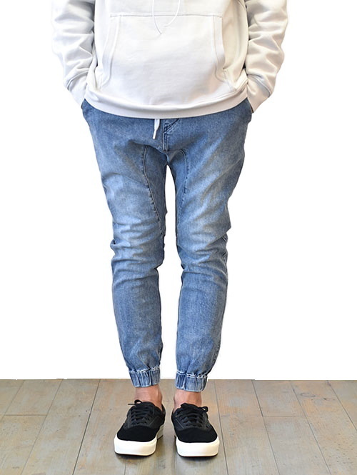ZANEROBE Sureshot Denim jogger Dk.BlueDenim ジャパンモデル