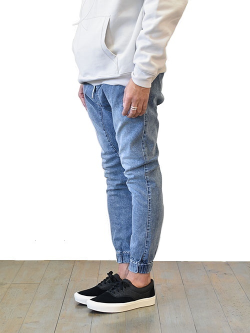 ZANEROBE Sureshot Denim jogger Dk.BlueDenim ジャパンモデル