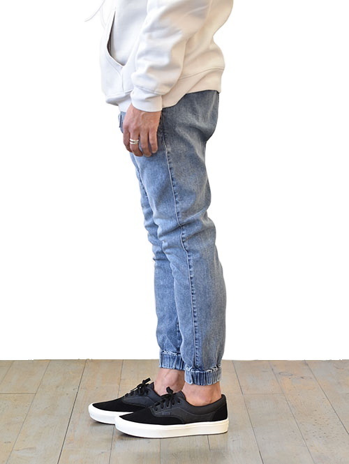 ZANEROBE Sureshot Denim jogger Dk.BlueDenim ジャパンモデル