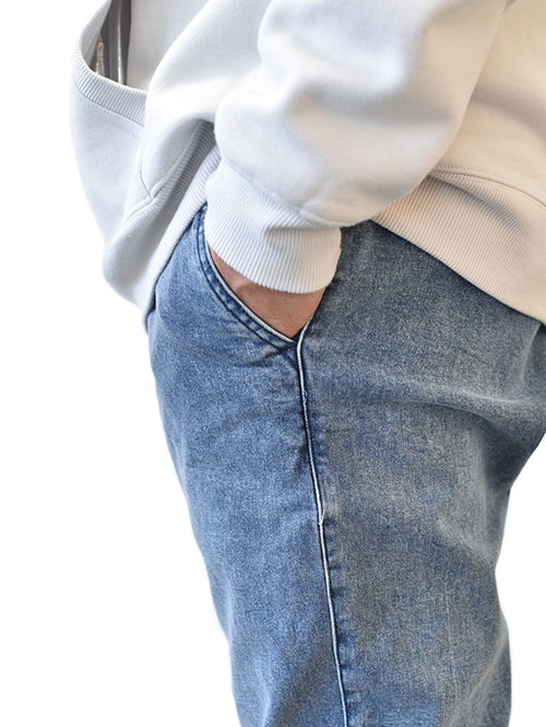ZANEROBE Sureshot Denim jogger Dk.BlueDenim ジャパンモデル