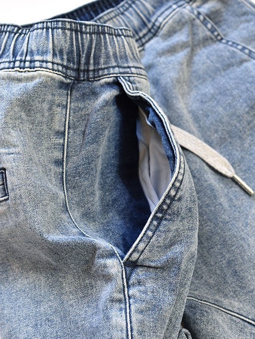 ZANEROBE Sureshot Denim jogger Dk.BlueDenim ジャパンモデル
