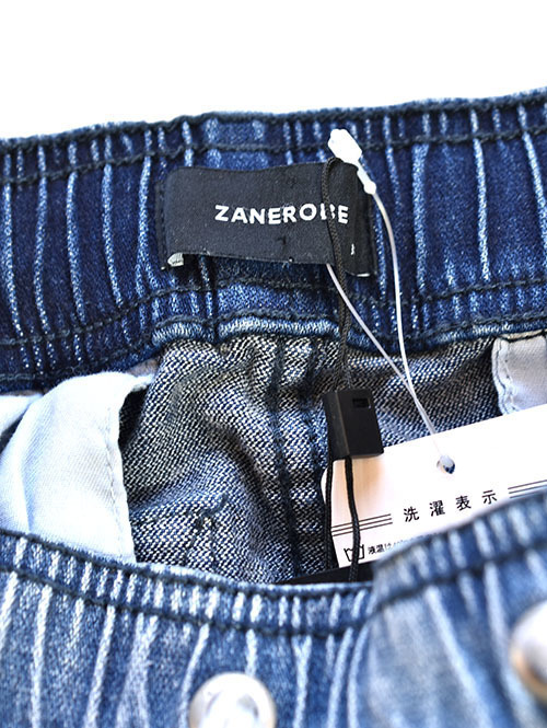 ZANEROBE Sureshot Denim jogger Dk.BlueDenim ジャパンモデル