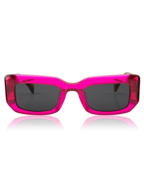 OSCAR FRANK CORTEZ/ NEON PINK DARK TORT