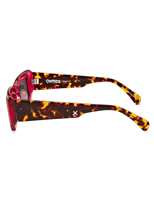 OSCER FRANK CORTEZ/ NEON PINK DARK TORT