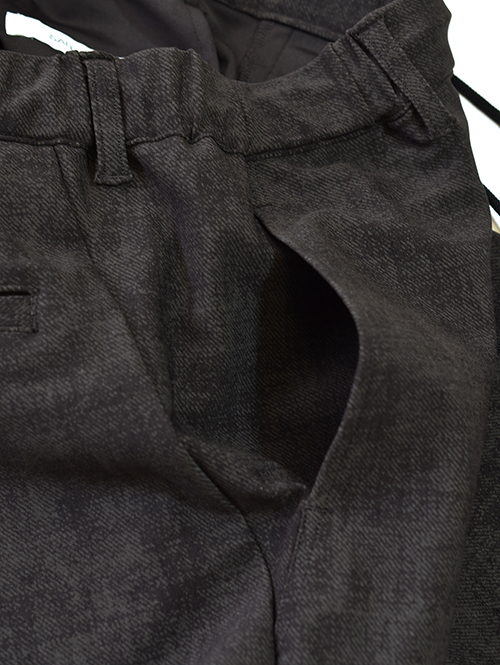 SERGEANT ハイテンション プリントジョグパンツ(62507)Brown