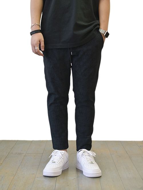 SERGEANT ハイテンション プリントジョグパンツ(62507)Black