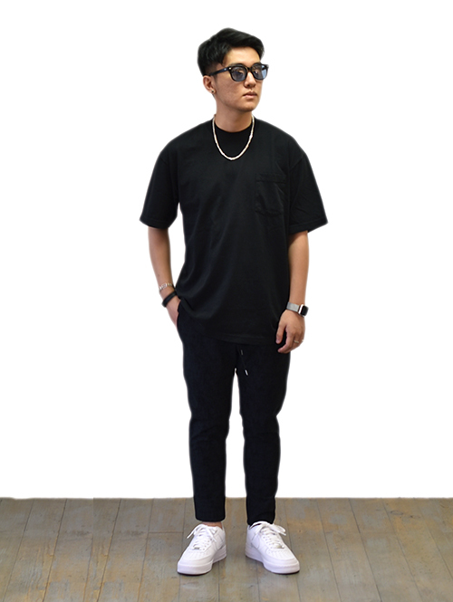 SERGEANT ハイテンション プリントジョグパンツ(62507)Black