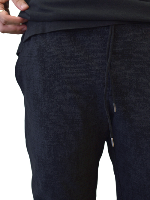 SERGEANT ハイテンション プリントジョグパンツ(62507)Black