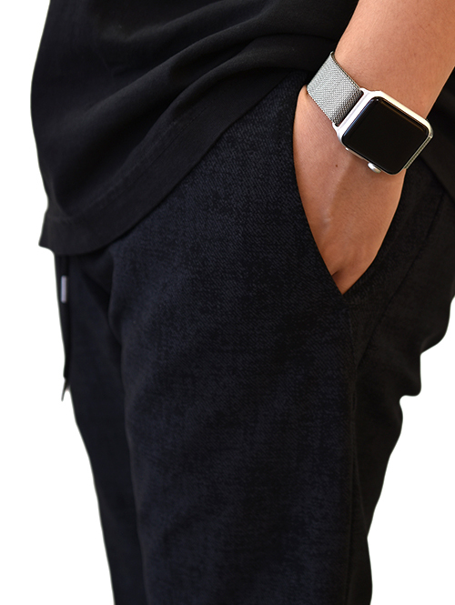 SERGEANT ハイテンション プリントジョグパンツ(62507)Black
