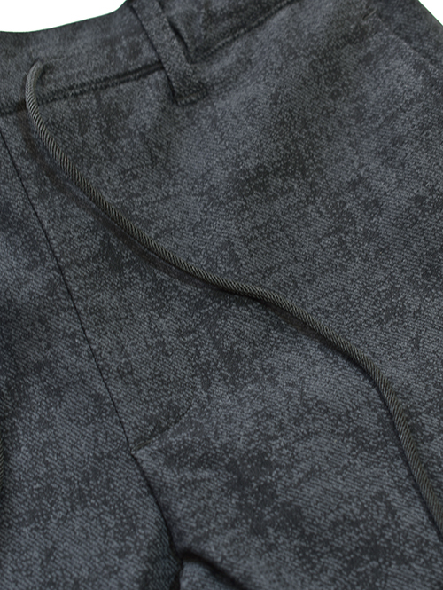 SERGEANT ハイテンション プリントジョグパンツ(62507)Black