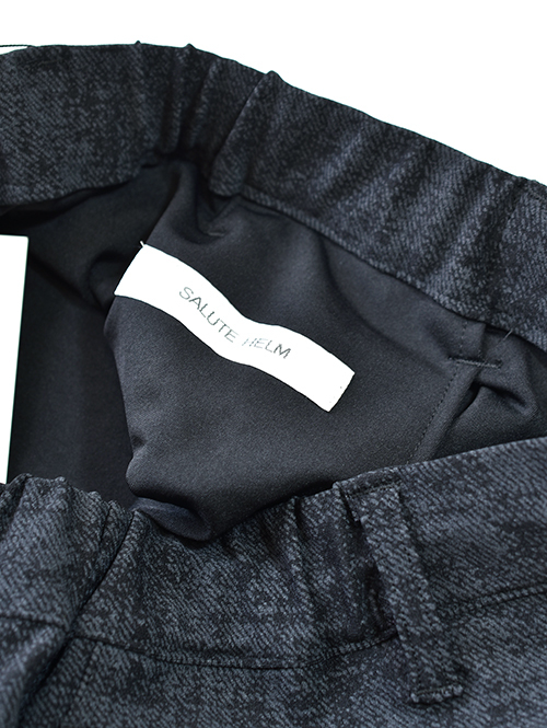 SERGEANT ハイテンション プリントジョグパンツ(62507)Black