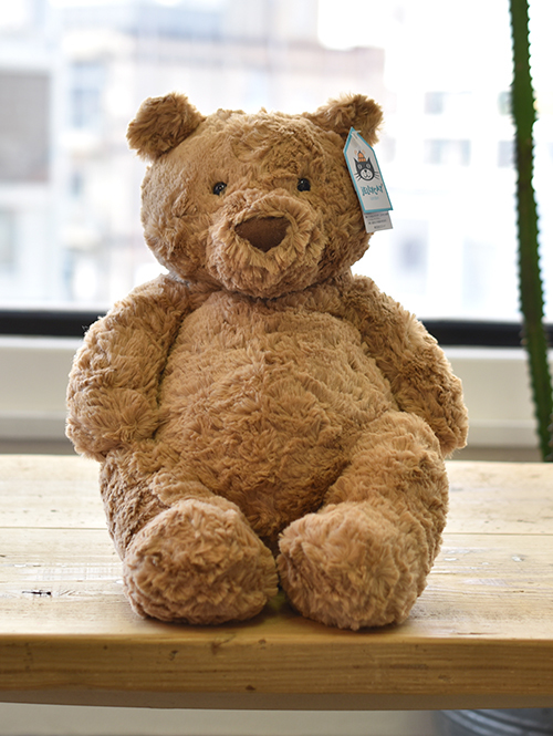 新品登場 新品タグ付き ジェリーキャット Bartholomew Bear Huge