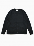 CAL O LINE SAFARI掲載　モヘア　カーディガン Black
