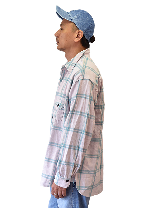 CAL O LINE Classic Heavy Flannel　Check Shirts