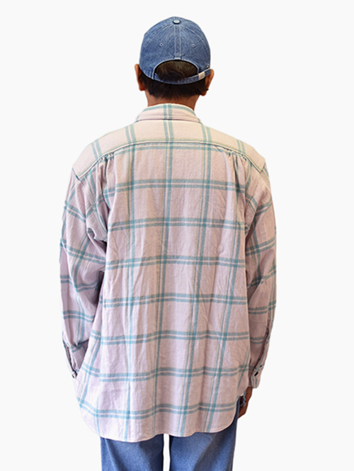 CAL O LINE Classic Heavy Flannel　Check Shirts