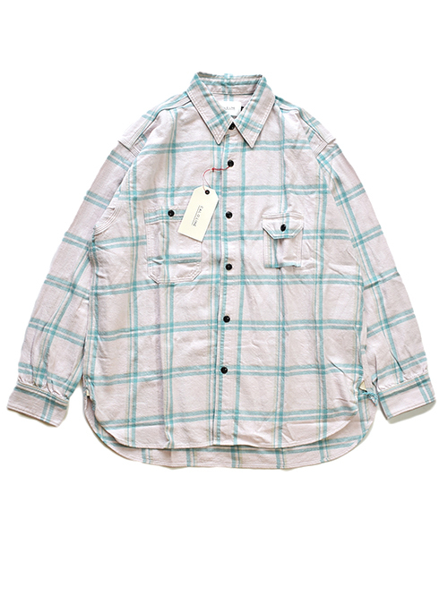 CAL O LINE Classic Heavy Flannel　Check Shirts