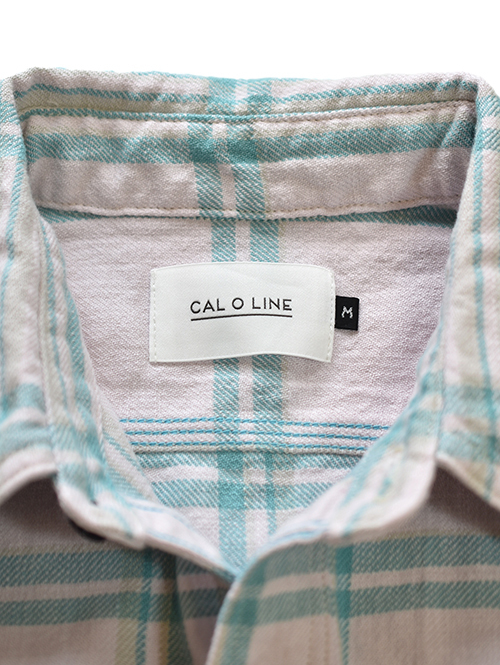 CAL O LINE Classic Heavy Flannel　Check Shirts