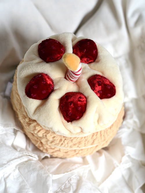 Amuseable Birthday Cake　バースデーケーキ 縫いぐるみ　誕生日 ケーキ
