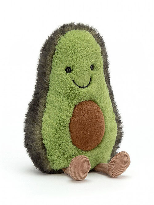 Jellycat Amuseable Avocado L サイズ アボカドの縫いぐるみ(A2A)