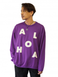 SALVAGE PUBLIC Ringer Sweat Shirt (ALOHA)
