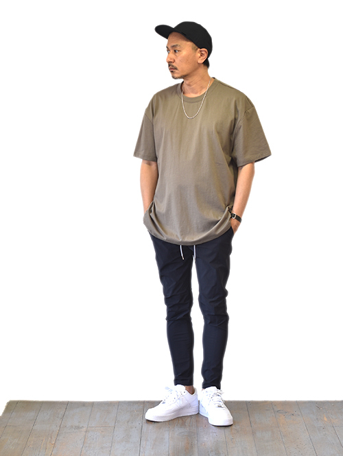 SERGEANT 4wayクロスジョグパンツ Black(62009)