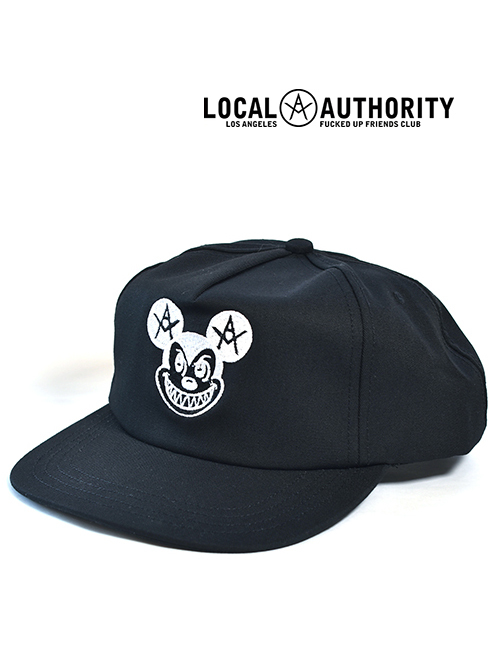 LOCAL AUTHORITY  MISCHIEF SNAPBACK CAP