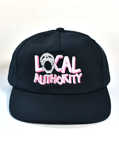 LOCAL AUTHORITY  SKULL TOUR SNAPBACK CAP