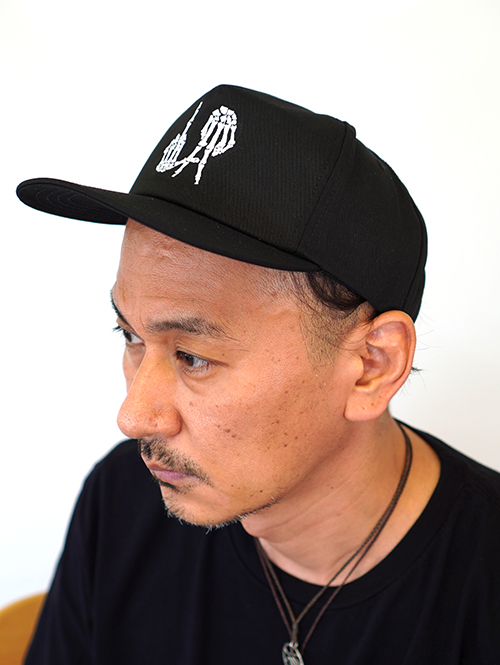LOCAL AUTHORITY LA BONES SNAPBACK CAP