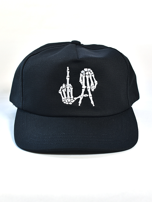 LOCAL AUTHORITY  LA BONES SNAPBACK CAP