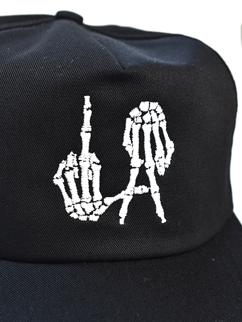 LOCAL AUTHORITY LA BONES SNAPBACK CAP