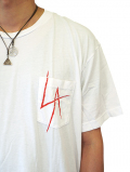 LOCAL AUTHORITY  LA SLASH POCKET TEE